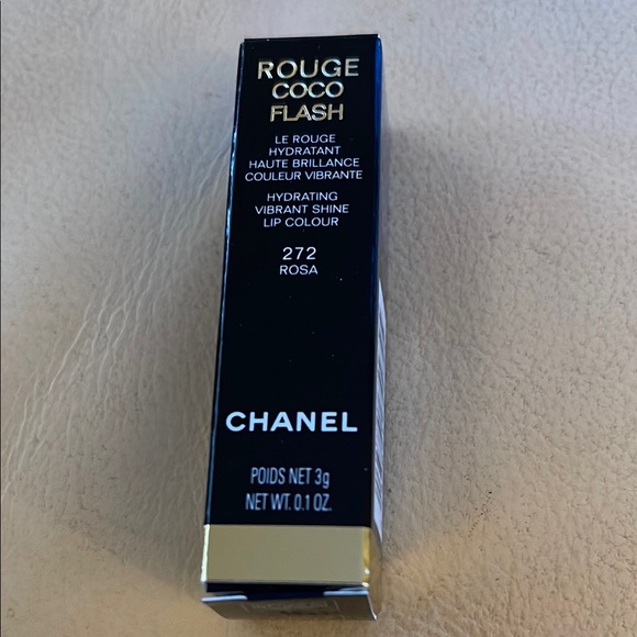 CHANEL 新品未使用 ROUGE COCO FLASH 272 CHANEL Rouge Coco Flash Hydrating Vibrant Shine Lip Colour #272